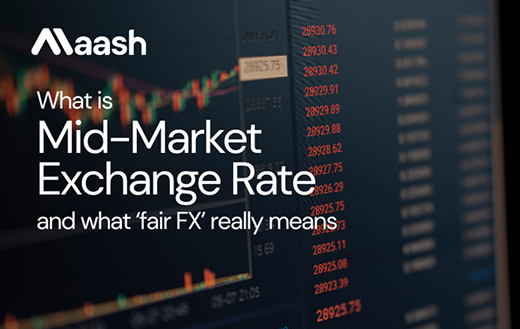 Charts illustrating exchange rates and markets